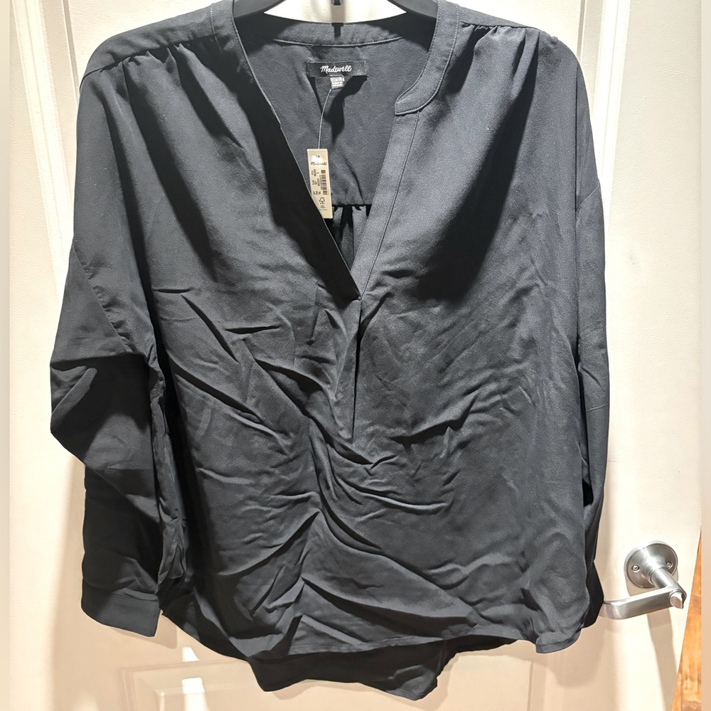 Black Madewell shirt - S